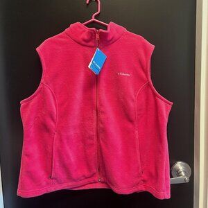 NWT! Plus Women's Columbia Vest 3x